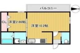 プリヴェ江坂間取り図面