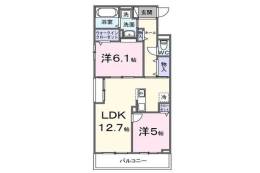ブリオ安満　Ａ棟間取り図面