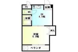 サザン・ヴィレッジ２１間取り図面
