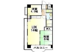 アークヒルズ上新庄間取り図面