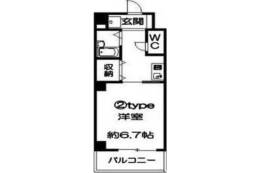 アトール西中島間取り図面