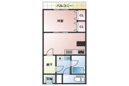 ネオライフ新大阪東棟間取り図面