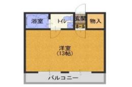 ミスターＫ上新庄間取り図面