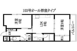 ダフゴアネックス間取り図面