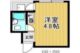 ヴィクトリアコート淀川ウエスト間取り図面