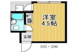 ヴィクトリアコート淀川ウエスト間取り図面