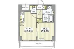 サンレムート新大阪ｅａｓｔ間取り図面