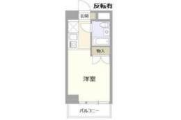 STRUSTA上新庄(田中ハイツ)間取り図面