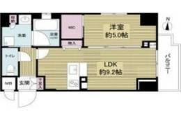 ジ　アドレス梅田間取り図面