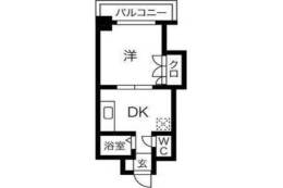 MSR天満東間取り図面