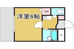 エクセレント上新　ラルク間取り図面