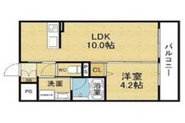 エルパシオン吹田泉町間取り図面