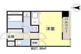 C-WING間取り図面
