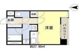 C-WING間取り図面