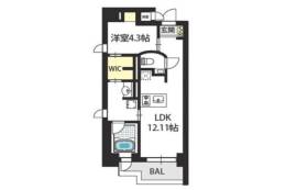 Bee-parQ扇町間取り図面