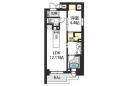 Bee-parQ扇町間取り図面