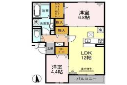 ウエストキューブ間取り図面
