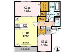 ウエストキューブ間取り図面