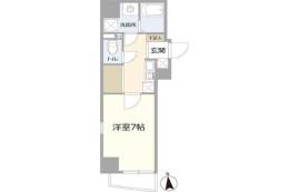 マインズ・コム南森町間取り図面