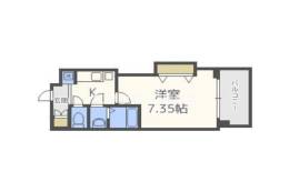 Luxe天神橋間取り図面