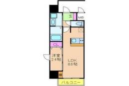 ONLYONE天六(オンリーワンテンロク)間取り図面