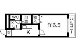 ディー・シモンズ梅田間取り図面