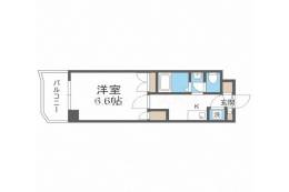ＡＤ天神橋間取り図面