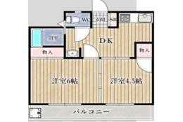 淡路第１ダイヤモンドハイム間取り図面