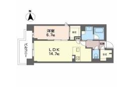グラン セレニオ 江坂間取り図面