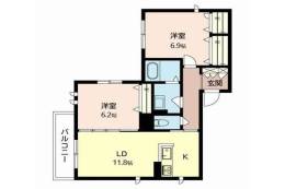 ｌｅ ｐｒｉｎｔｅｍｐｓ ｚｕｓｈｉ間取り図面