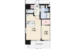 Luxe新大阪Ⅵ間取り図面