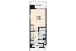 Luxe新大阪Ⅵ間取り図面