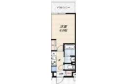 Luxe新大阪Ⅵ間取り図面