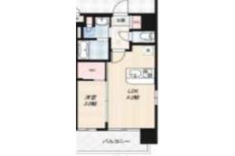Luxe新大阪Ⅵ間取り図面