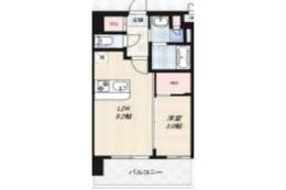 Luxe新大阪Ⅵ間取り図面