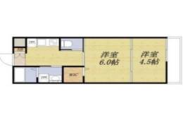セントレジス新大阪Ⅲ間取り図面
