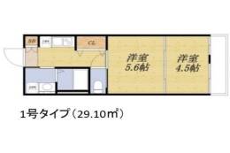 セントレジス新大阪Ⅲ間取り図面
