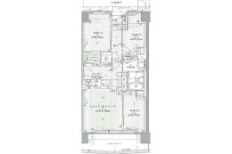 メイツ上新庄ＳＨＩＮーＣＩＴＹ間取り図面