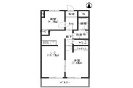 サンメゾンⅢ間取り図面
