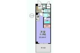 メゾンリュートⅡ番館間取り図面