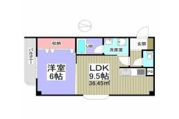 メゾンリュートⅡ番館間取り図面