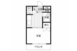 サンメゾン大山間取り図面
