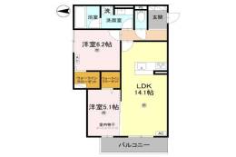 ラヴィエール南茨木Ⅰ間取り図面