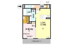 ラヴィエール南茨木Ⅰ間取り図面
