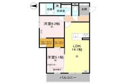 ラヴィエール南茨木Ⅰ間取り図面