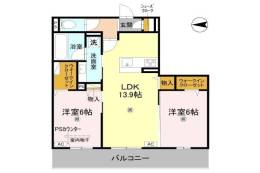 ラヴィエール南茨木Ⅰ間取り図面
