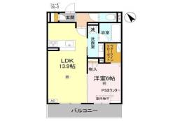 ラヴィエール南茨木Ⅱ間取り図面