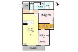 ラヴィエール南茨木Ⅱ間取り図面