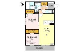 ラヴィエール南茨木Ⅱ間取り図面