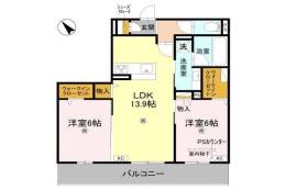 ラヴィエール南茨木Ⅱ間取り図面